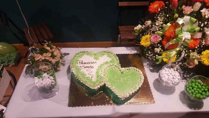 La nostra bellissima promessa 💚❤️ - 1