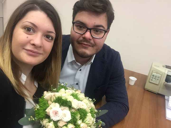 La nostra bellissima promessa 💚❤️ - 2