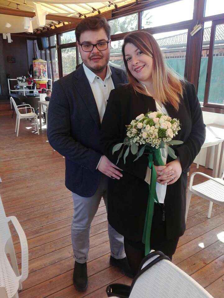 La nostra bellissima promessa 💚❤️ - 4