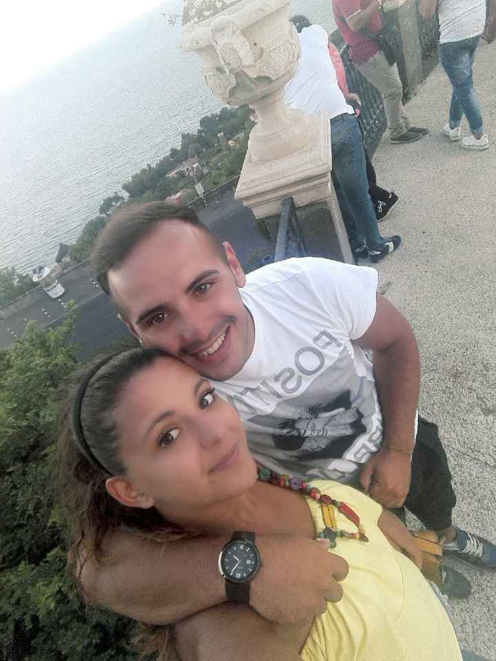 Condividete la vostra prima foto insieme e quella più recente! - 1