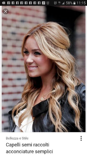 Acconciatura sposa - 2