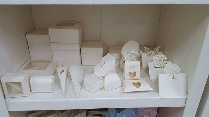 Fazzoletti con confetti - 2