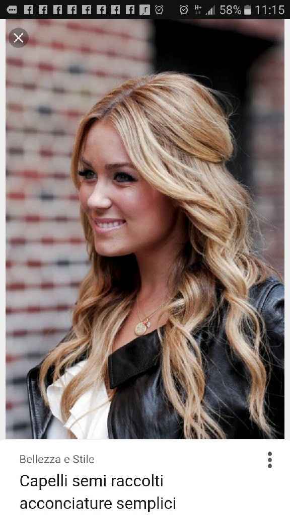 Acconciatura sposa - 2