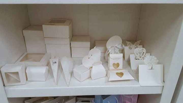 Fazzoletti con confetti - 2