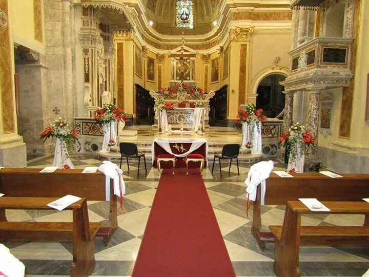 Preventivo fiori chiesa - 1