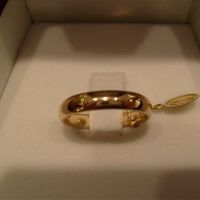 FEDE ORO GIALLO COMODA 5MM