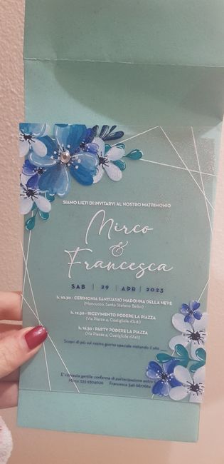 Invito trasparente e busta! help 4