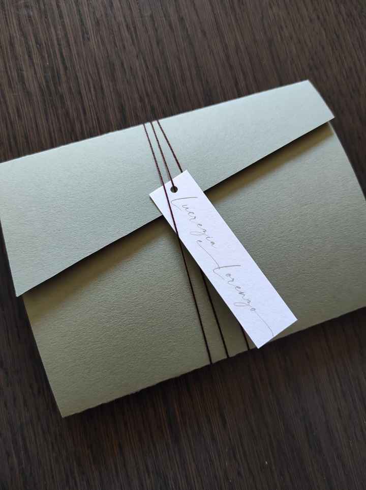 Uscite le partecipazioni!! - 1