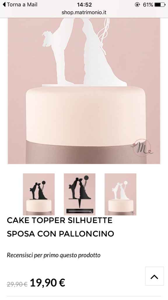 Cake topper - 1