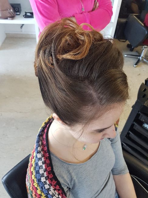 Ripensamenti acconciatura - 2