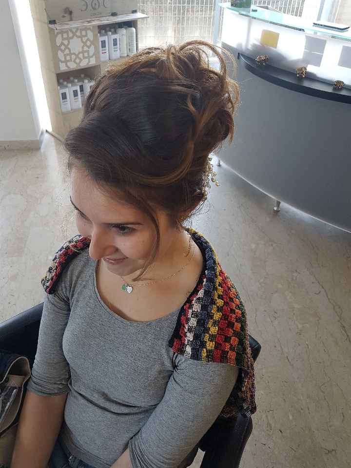 Ripensamenti acconciatura - 1