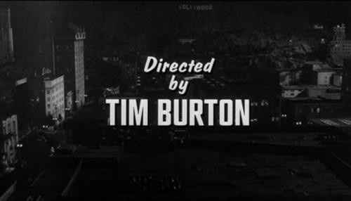 Stralci di film diretti da Burton