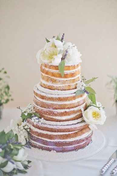 Naked cake