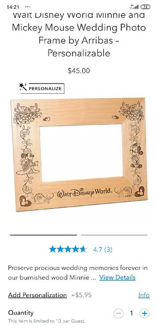 Bomboniera Disneyland - 1