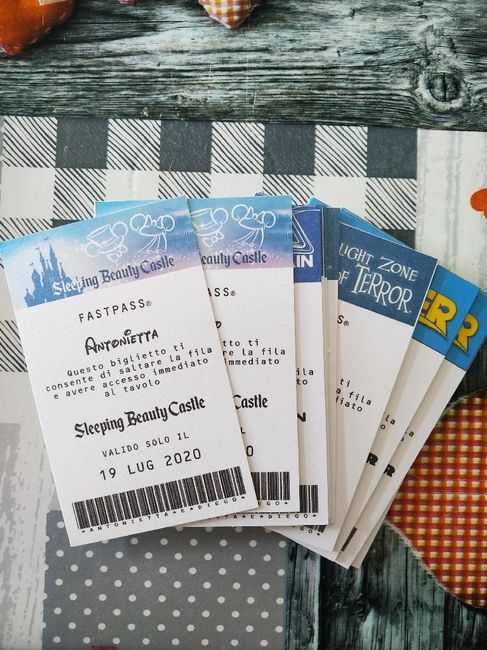 Tableau de marriage fastpass e segnaposto apribottiglie 😍 1