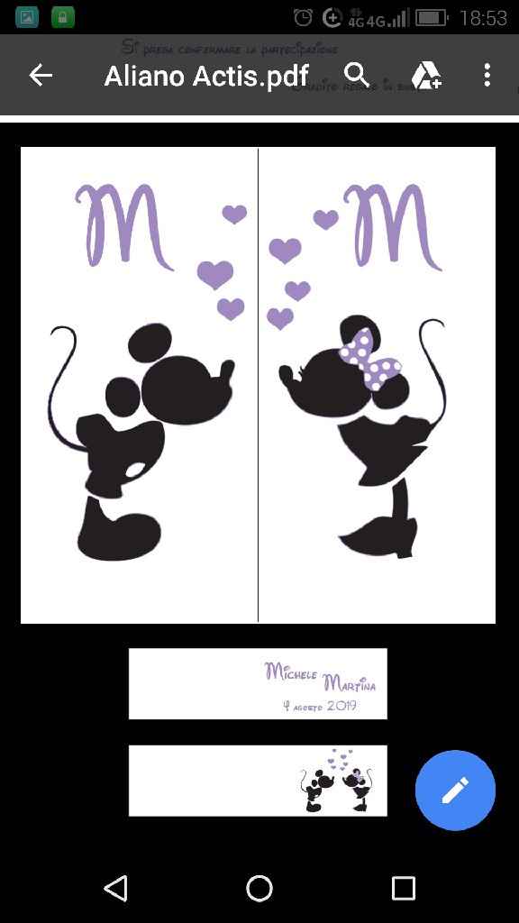 Mi fate vedere le vostre bomboniere? - 1