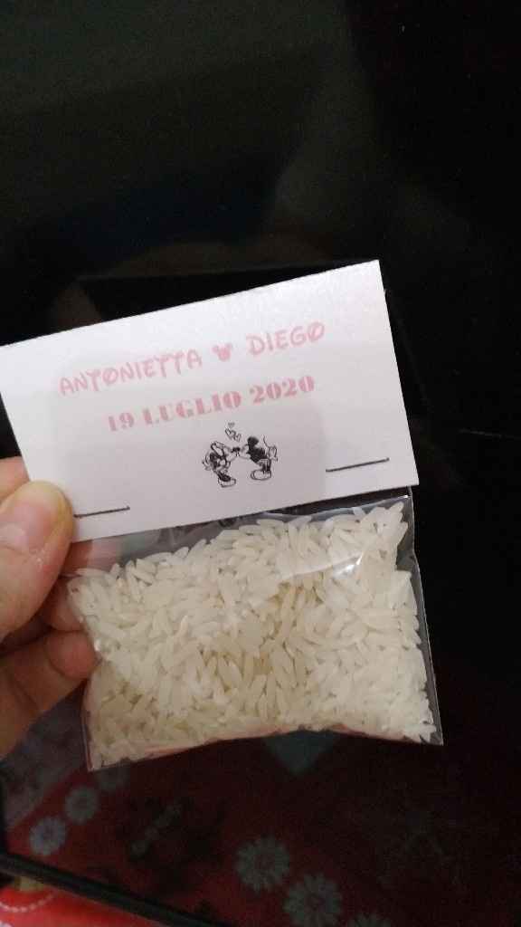 Quanti mesi prima si può impacchettare il riso? - 1