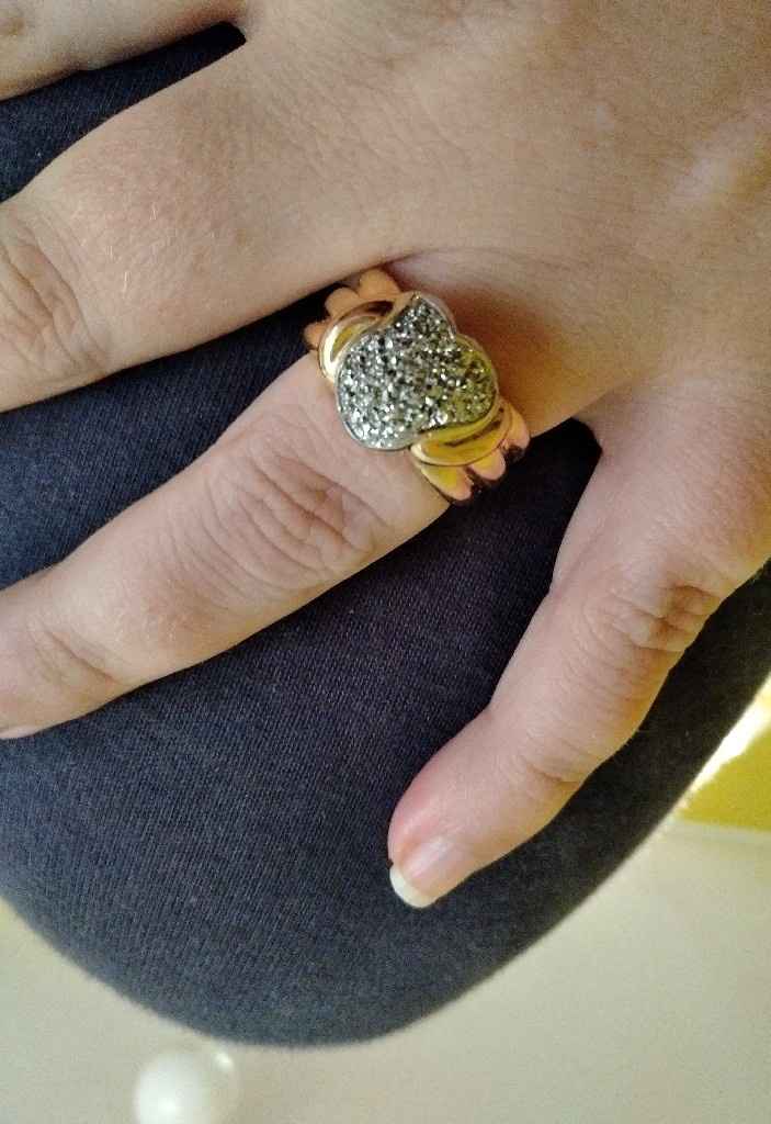 Che tipo di anello hai ricevuto alla proposta? - 1