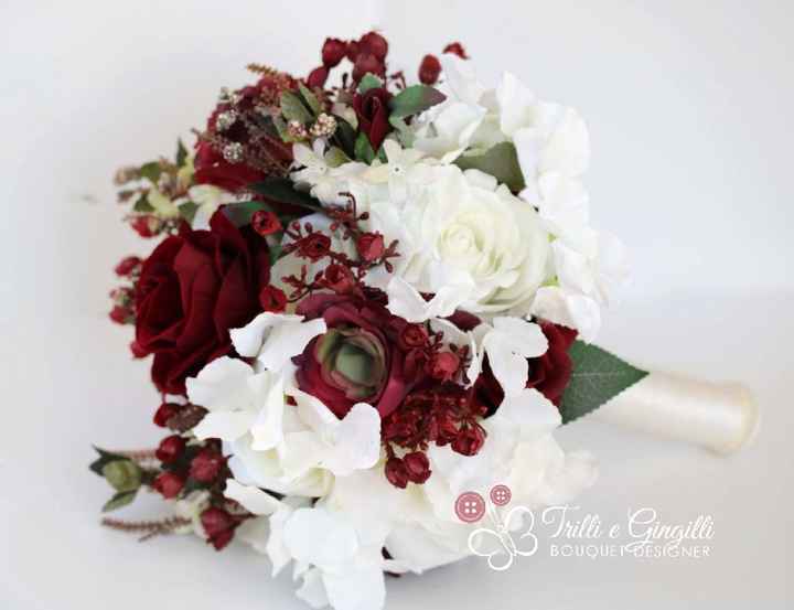 Colore degli addobbi floreali - 1