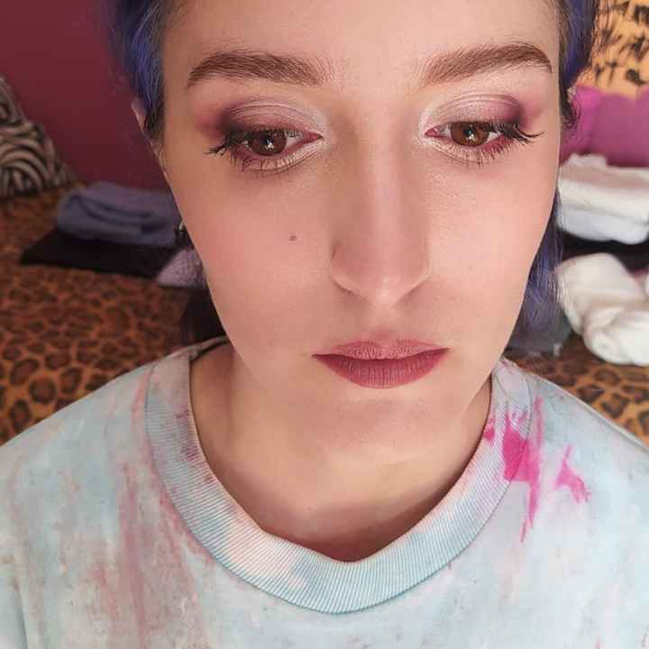 Prova trucco e capelli!!! - 1