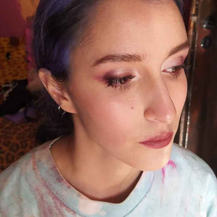 Prova trucco e capelli!!! - 2