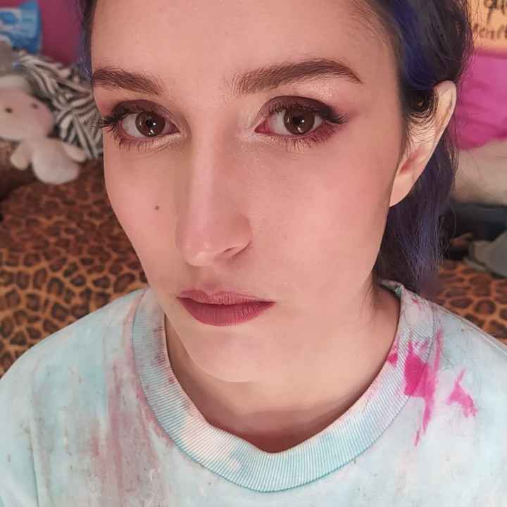 Prova trucco e capelli!!! - 3