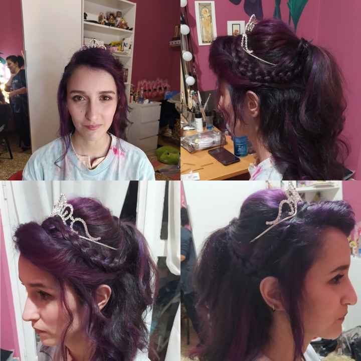 Prova trucco e capelli!!! - 5