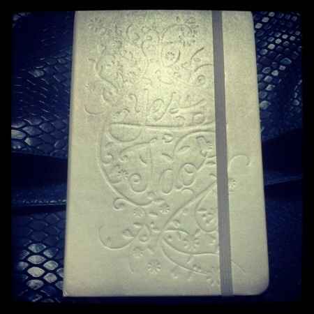 Agenda wedding journal moleskine - 1