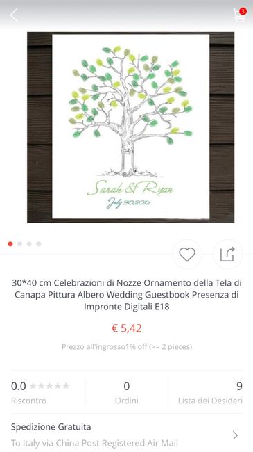 Guest book insolito - 2