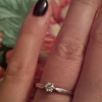 I vostri anelli di fidanzamento: vogliamo vederli! - 1