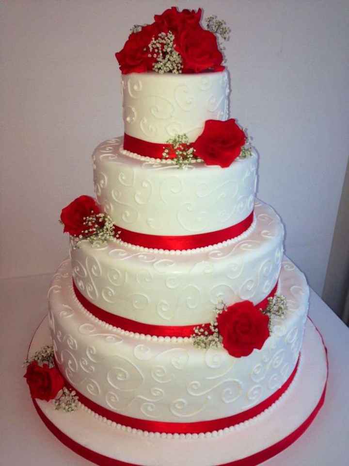 Come sarà la tua torta nuziale? 🍰 - 1