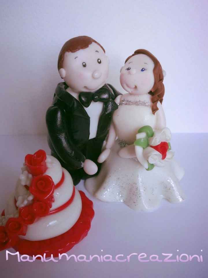 Cake topper personalizzato!!!!!!!!!!!!! - 1