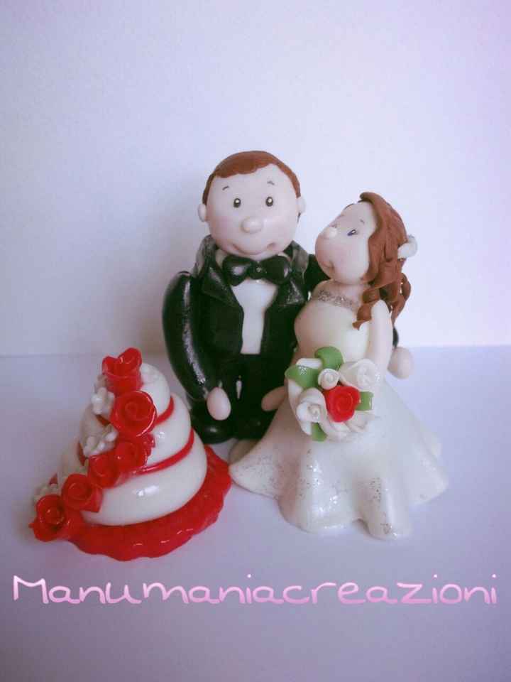 Cake topper personalizzato!!!!!!!!!!!!! - 2
