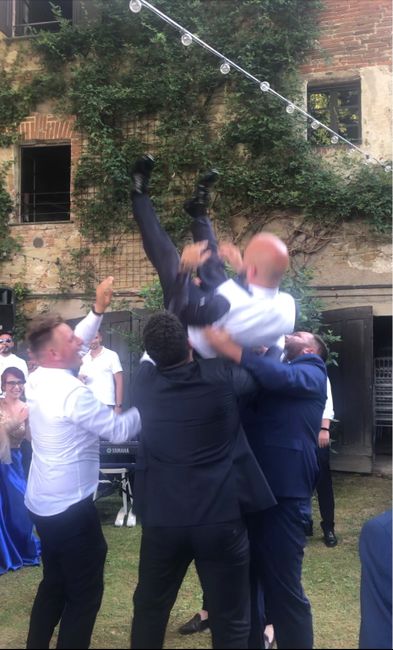 Eccoci qui: finalmente marito e moglie 👰🏼‍♀️🤵🏻‍♂️💙😍 3