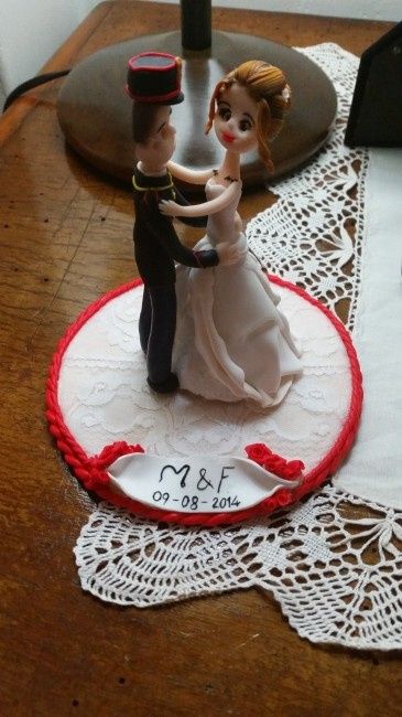 Cake topper personalizzato, arrivatoooooo :) - 1
