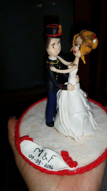 Cake topper - 1
