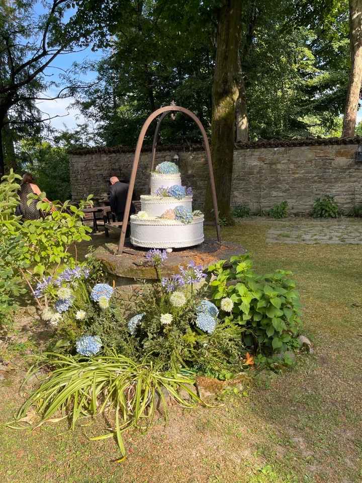 Eccoci qui: finalmente marito e moglie 👰🏼‍♀️🤵🏻‍♂️💙😍 - 5