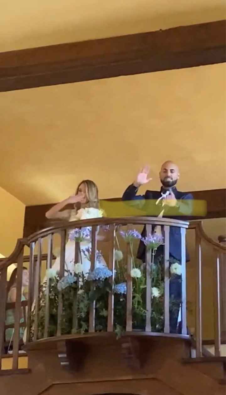 Eccoci qui: finalmente marito e moglie 👰🏼‍♀️🤵🏻‍♂️💙😍 - 6