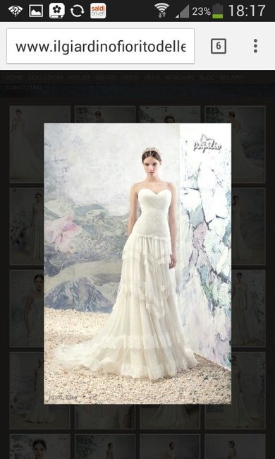 Abiti sposa Papilio - 1