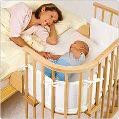 Culla da affiancare al letto - 1