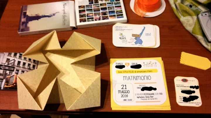 Finalmente..partecipazioni fai da noi finite!! - 1