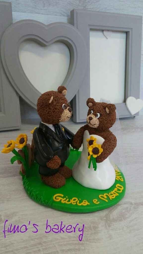 Il nostro cake topper! - 1