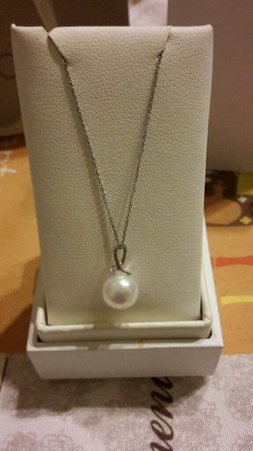 Ultimo compleanno da fidanzata e finalmente collana trovata! - 1