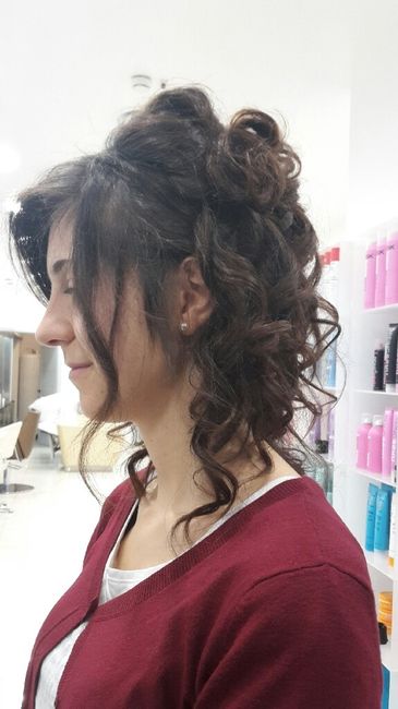 Acconciatura con il velo?? - 2