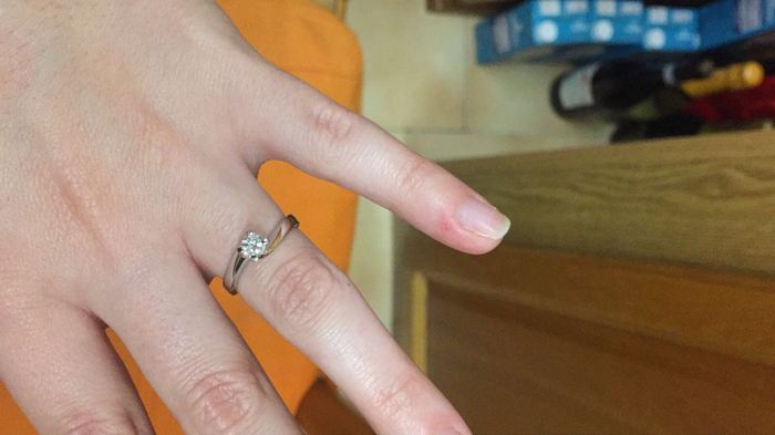 💍 Anello da proposta ? Post your photo bride! - 1