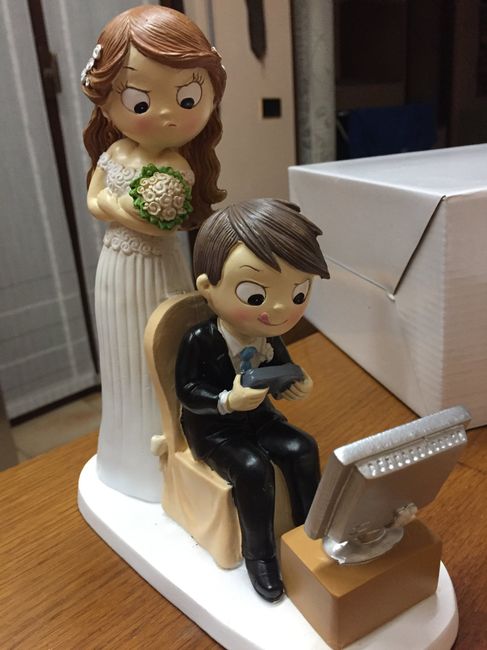 Cake topper - 1