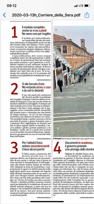 #Io resto a casa! Teniamoci compagnia e aggiorniamoci sulla situazione in Italia!!! 1