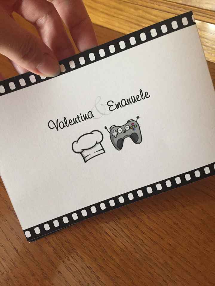 Habemus partecipazioni ❤️ - 2