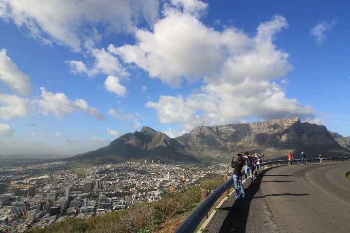Vista di Cape Town 