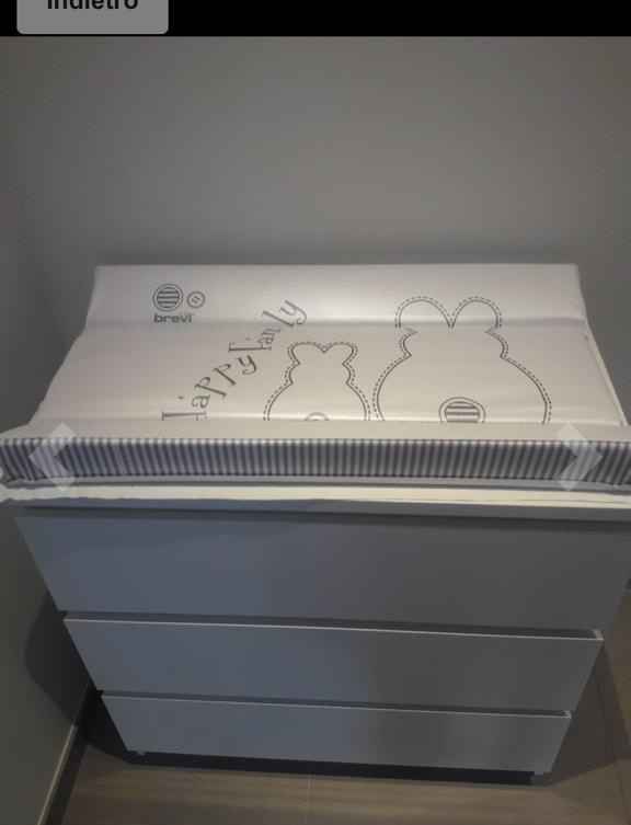 Fasciatoio cassettiera - 1